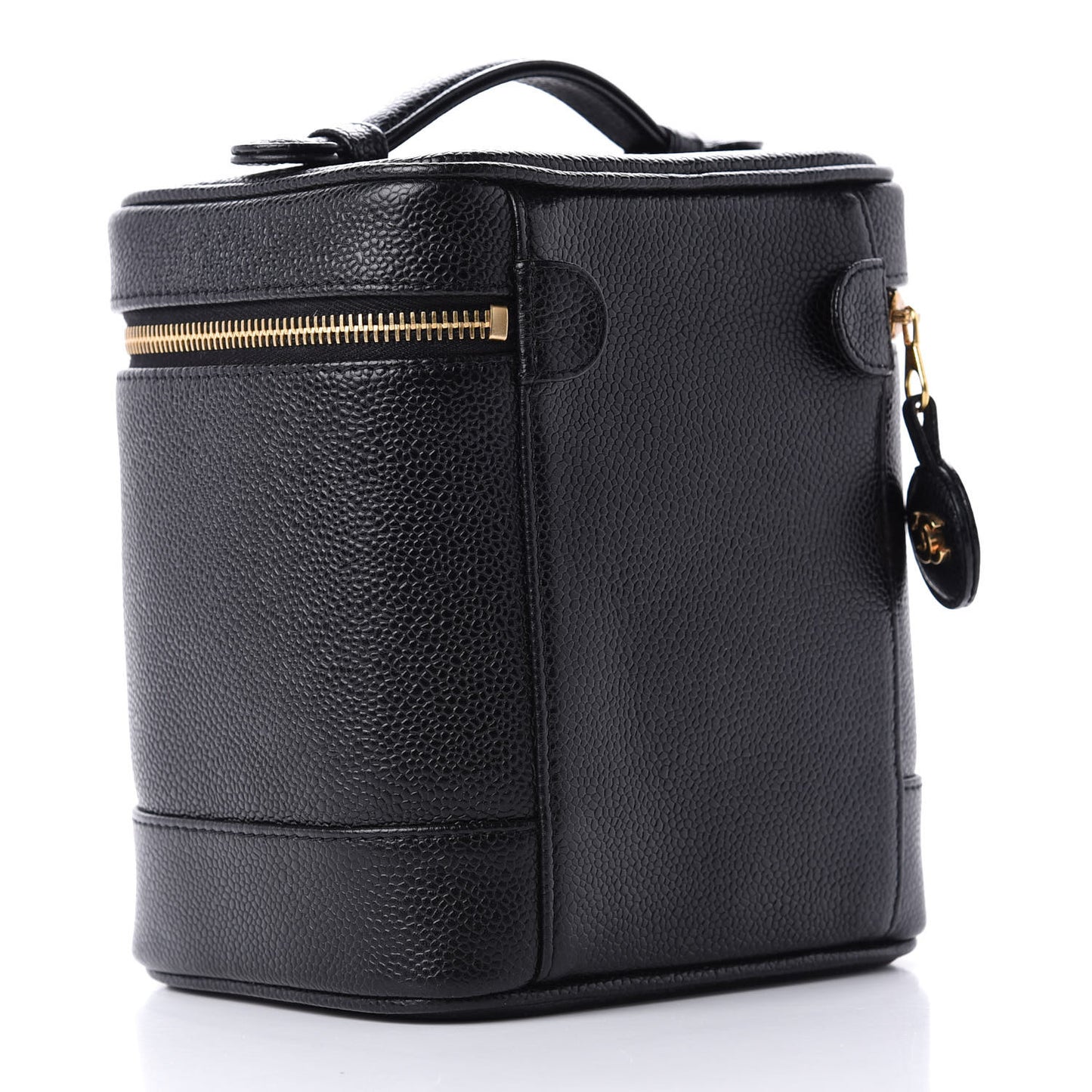 Caviar Vanity Cosmetic Case Black