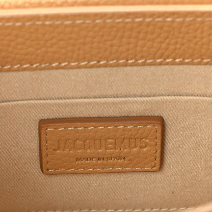 Jacquemus Grained Calfskin Le Chiquito Noeud  Camel 5 of 8