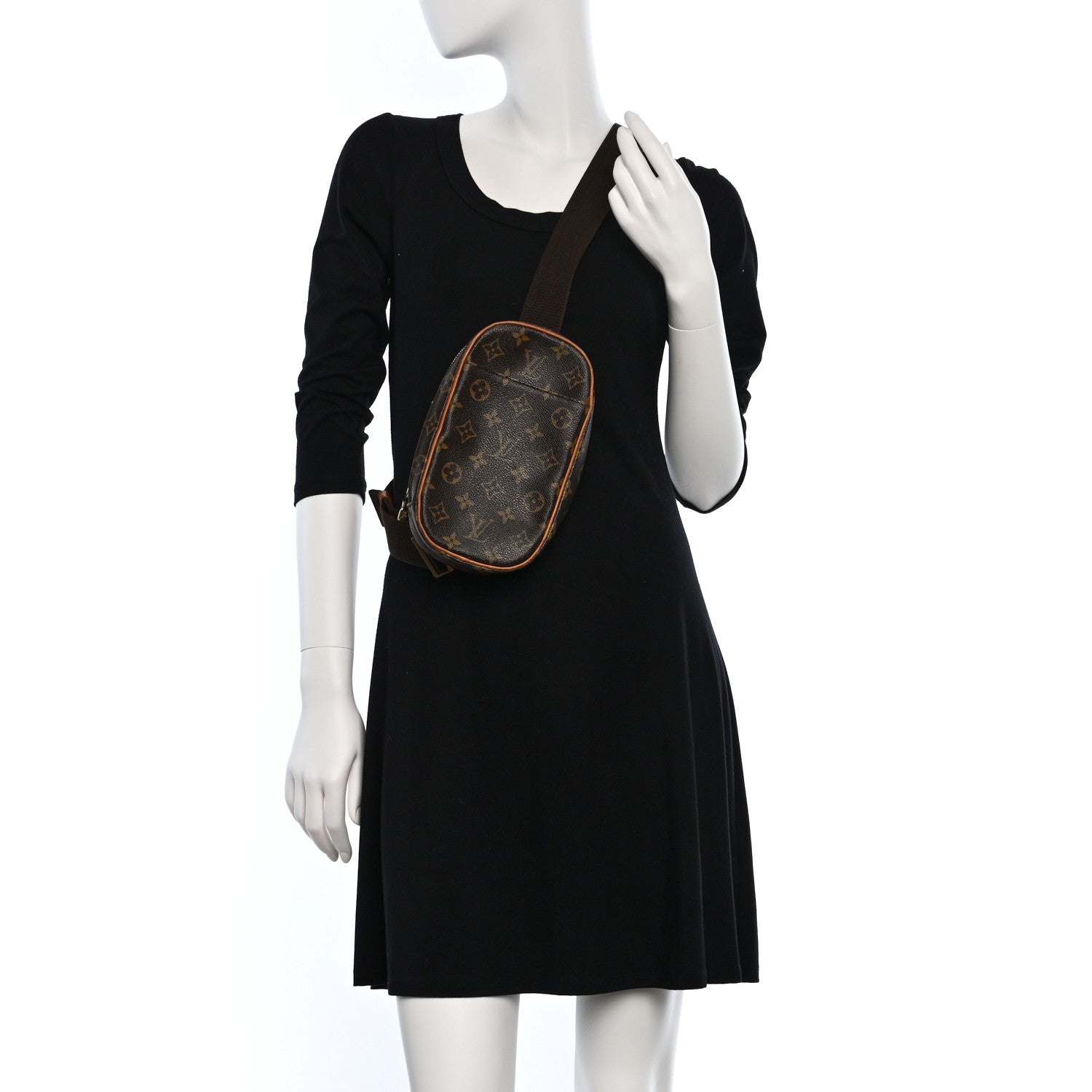 Louis Vuitton Monogram Pochette Gange 2 of 8