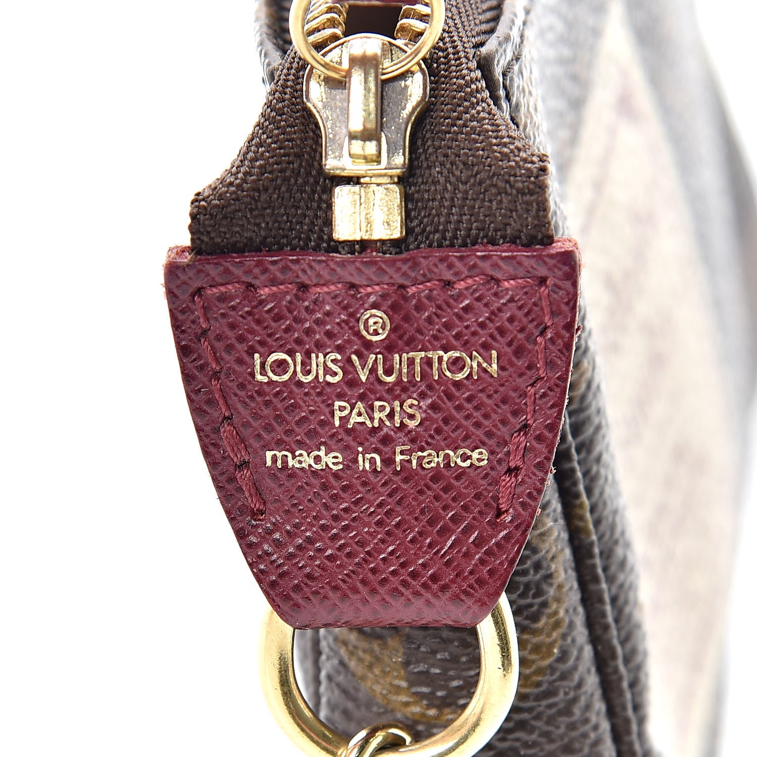 Louis Vuitton Monogram Trunks and Bags Mini Pochette 6 of 8