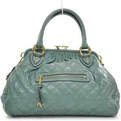 Marc Jacobs Quilted Leather Stam Topaz 1 of 11