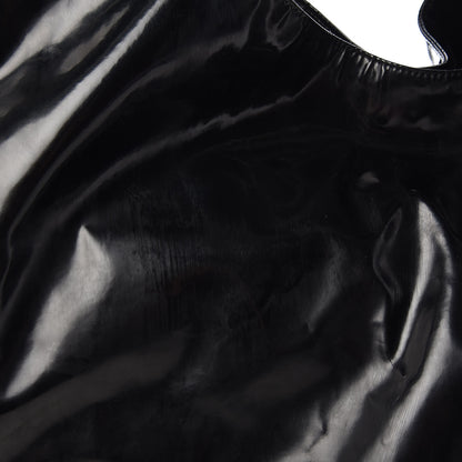 Chanel Vinyl XL Coco Cabas Black 13 of 17