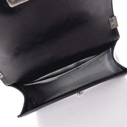 Chanel Lambskin Quilted Medium Boy Flap Black 5 of 8