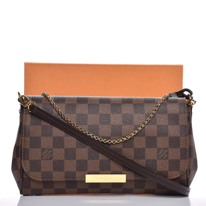 Louis Vuitton Damier Ebene Favorite MM 10 of 10