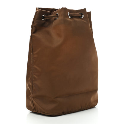 Prada Nylon Vela Drawstring Pouch Corinto 3 of 7