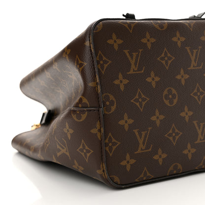 Louis Vuitton Monogram Neonoe MM Black 8 of 9