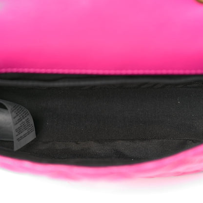 Versace Nappa Quilted Medusa Chain Crossbody Pink 4 of 8