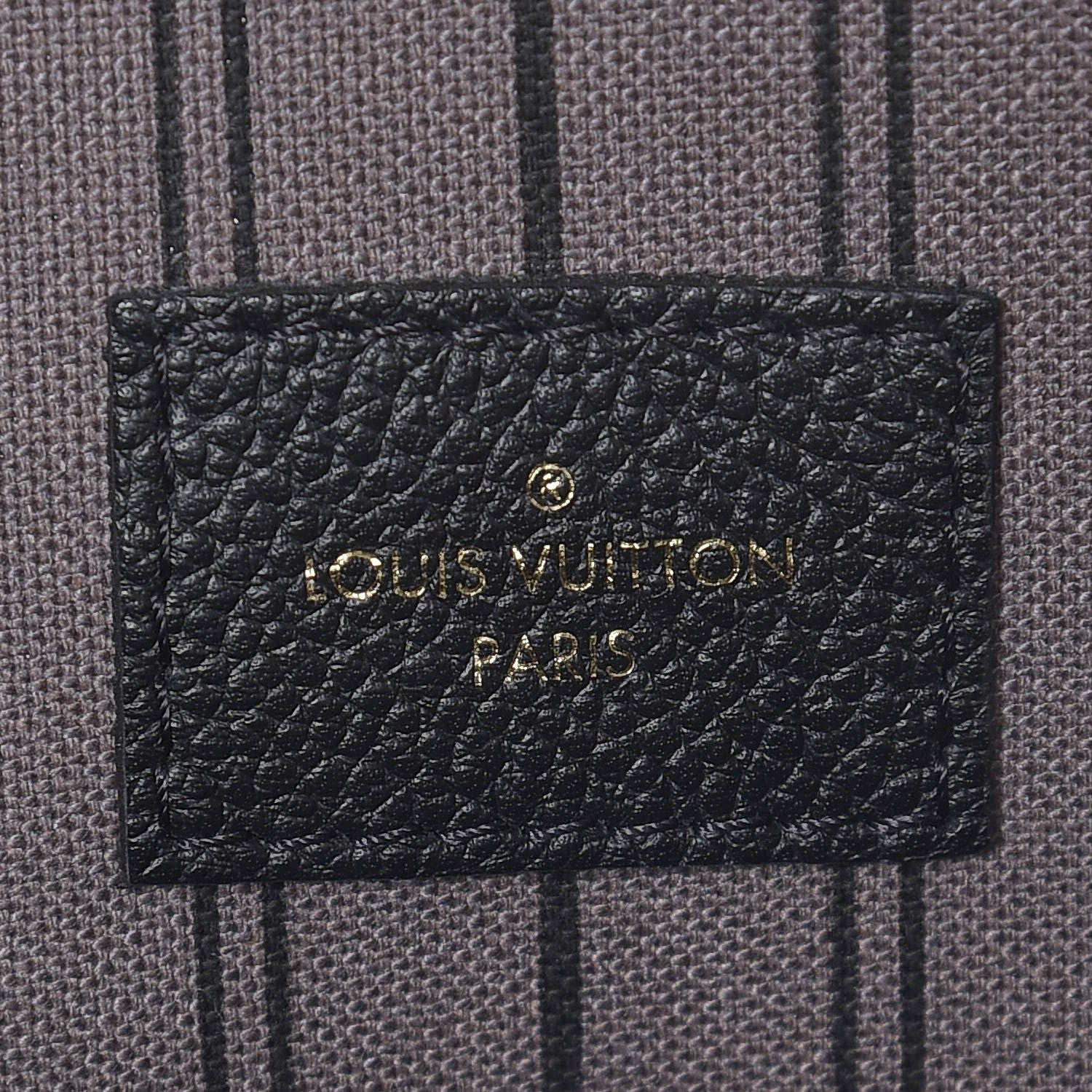 Louis Vuitton Empreinte Pochette Metis Black 6 of 8