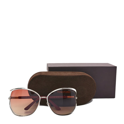 Tom Ford Metal Marta Sunglasses TF1091 Pink 8 of 8