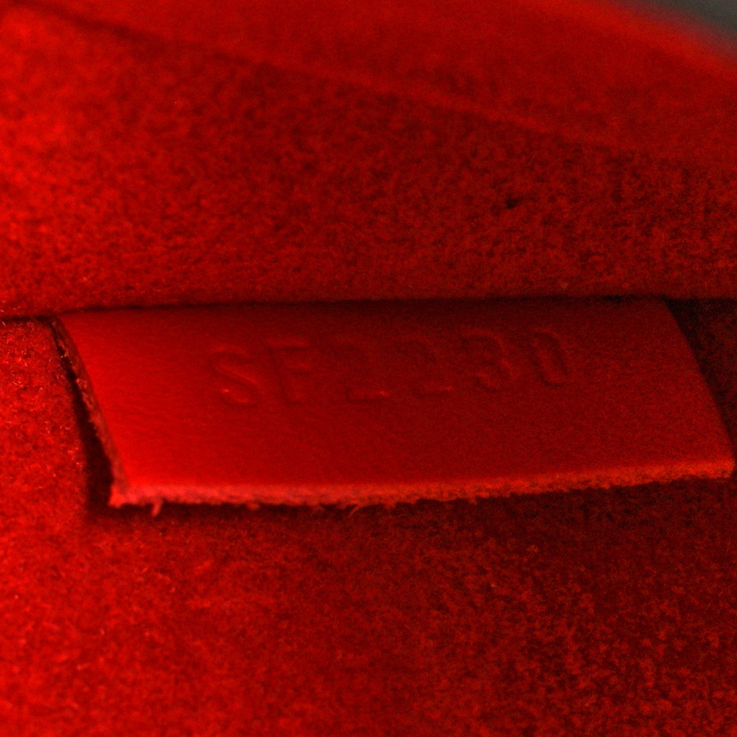 Louis Vuitton Monogram Woody Glasses Case Rouge 6 of 9