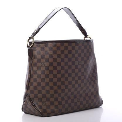 Louis Vuitton Damier Ebene Delightful MM 2 of 18