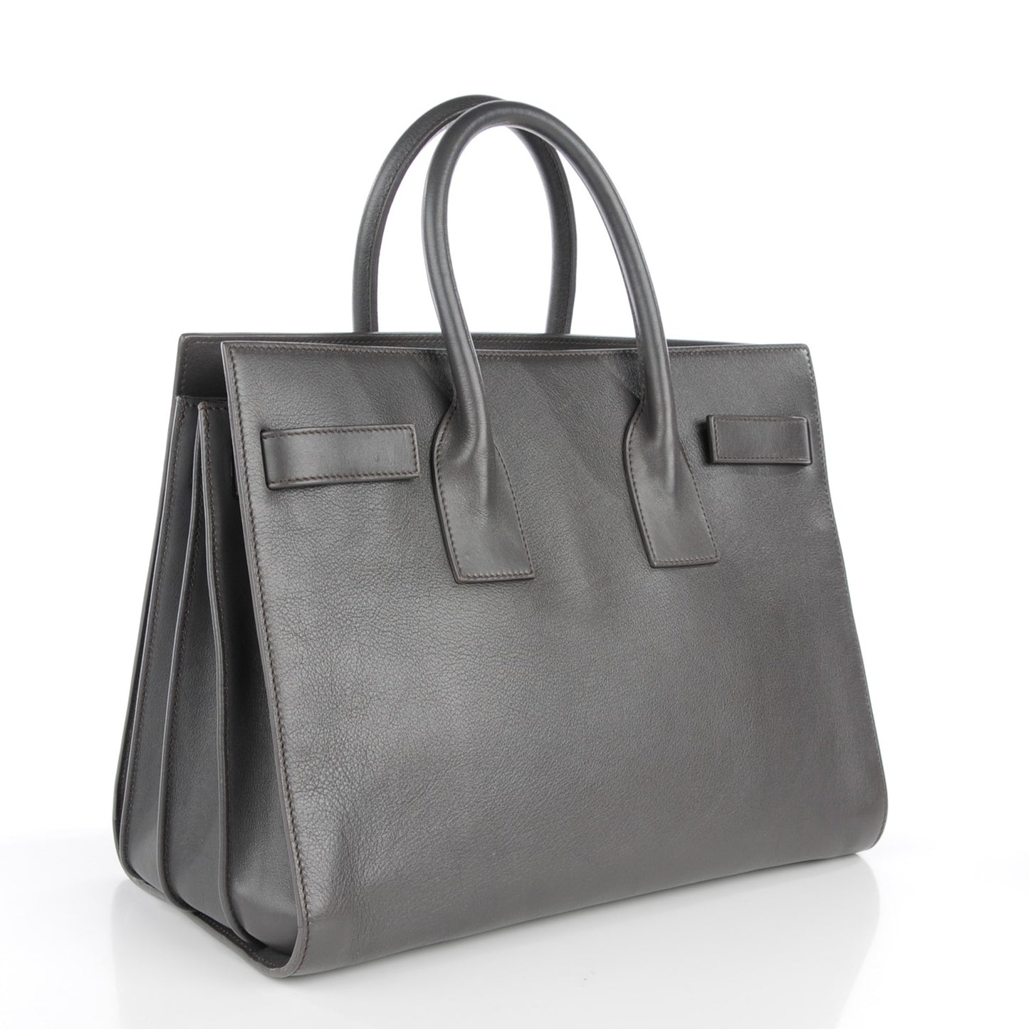 Calfskin Small Sac De Jour Fog
