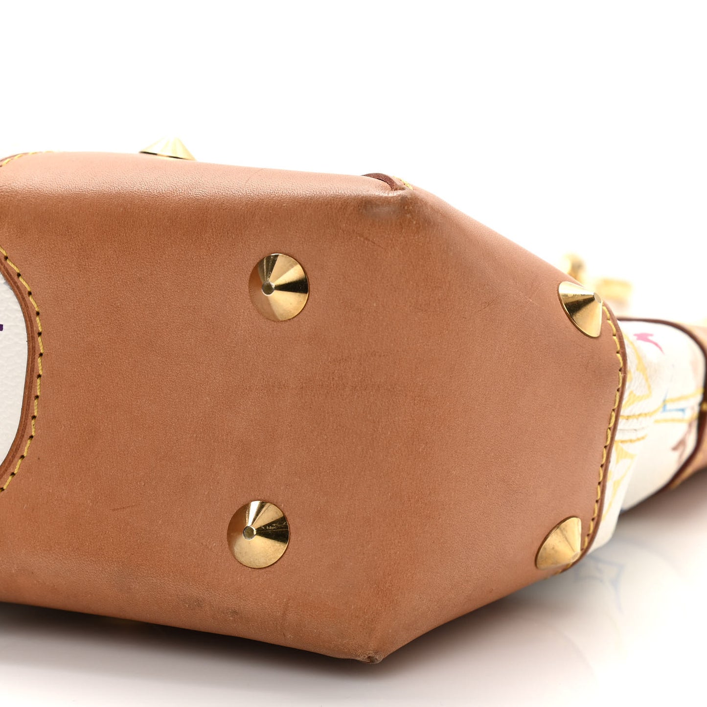 Monogram Multicolor Judy MM White