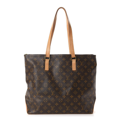 Louis Vuitton Monogram Cabas Mezzo 1 of 14