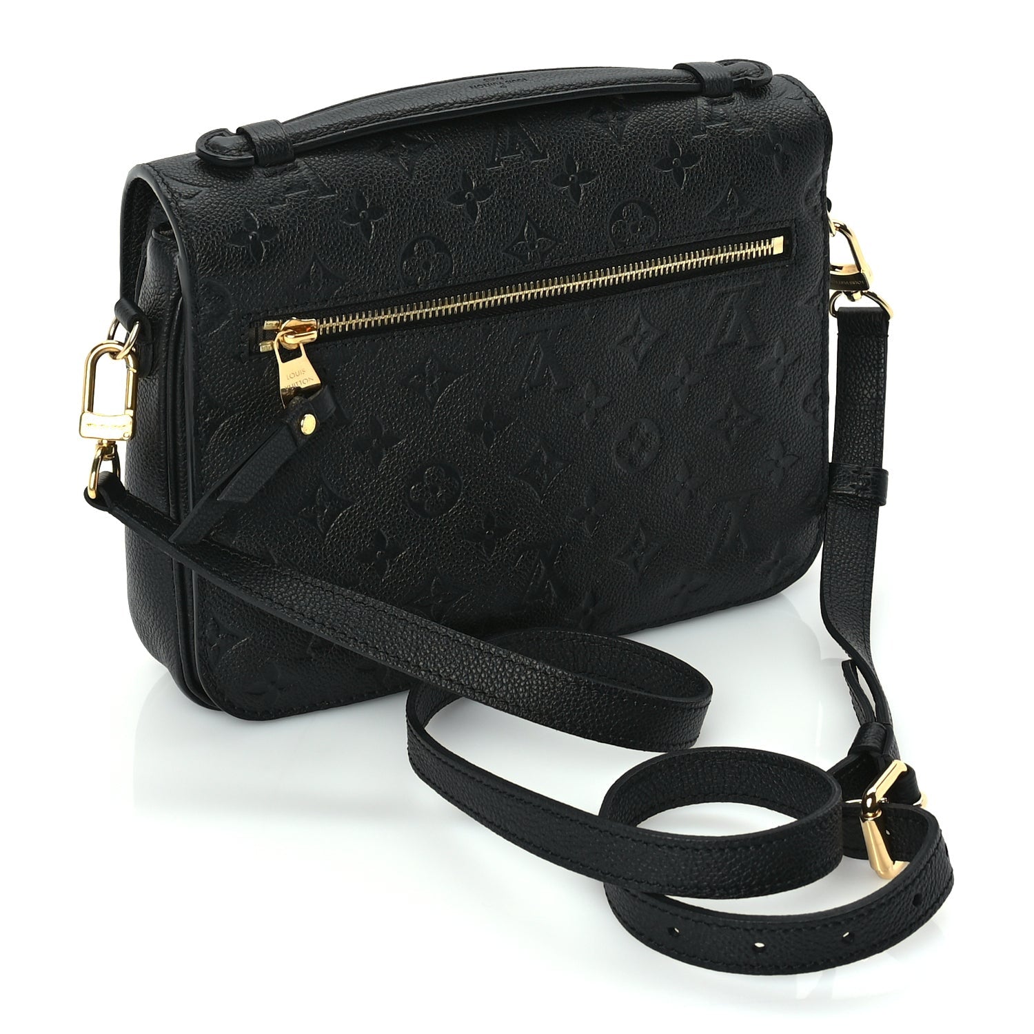 Louis Vuitton Empreinte Pochette Metis  Black 2 of 8