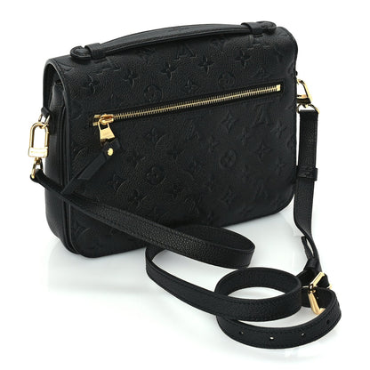 Louis Vuitton Empreinte Pochette Metis  Black 2 of 8