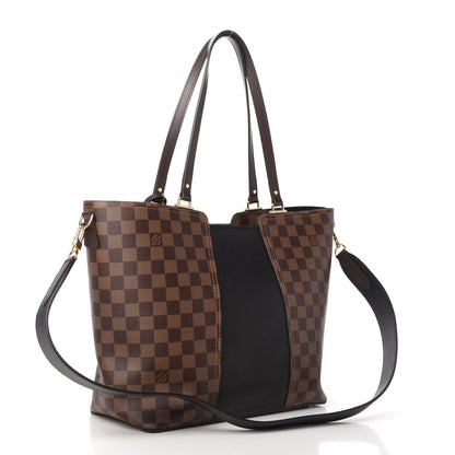 Louis Vuitton Damier Ebene Jersey Black 3 of 9