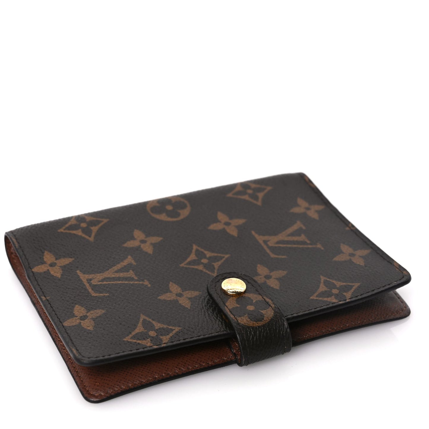 Monogram Small Ring Agenda Cover