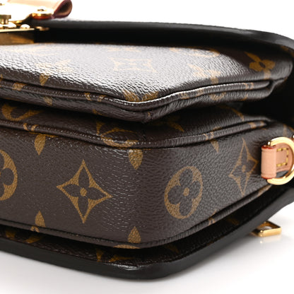 Louis Vuitton Monogram Pochette Metis East West 10 of 11