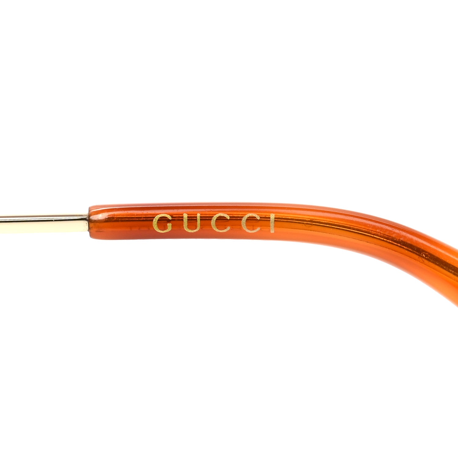 Gucci Square Frame Web GG0106S Sunglasses Tortoise 5 of 6