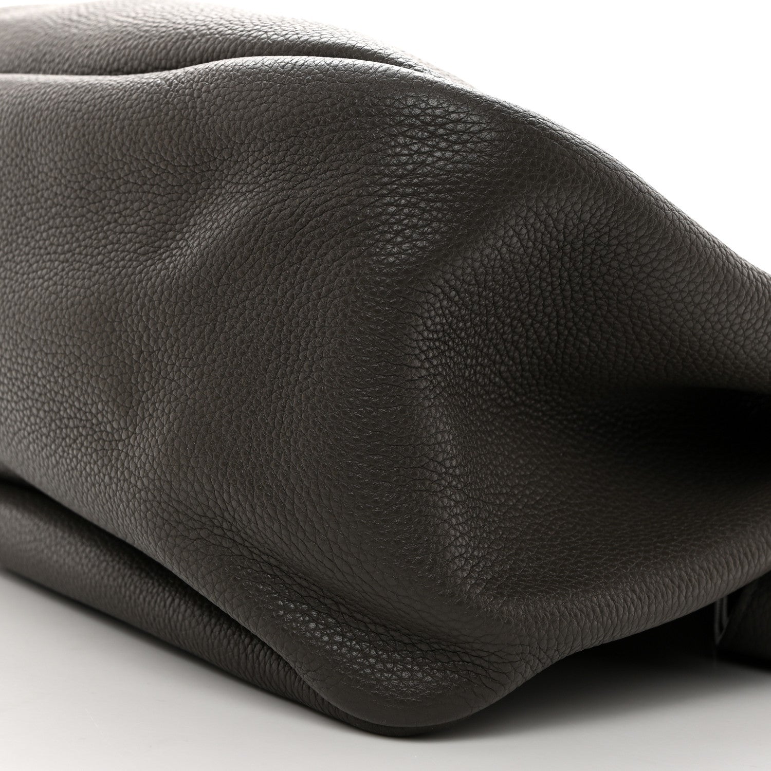 The Row THE ROW Calfskin Small Mail Bag Ash Grey 8 of 11