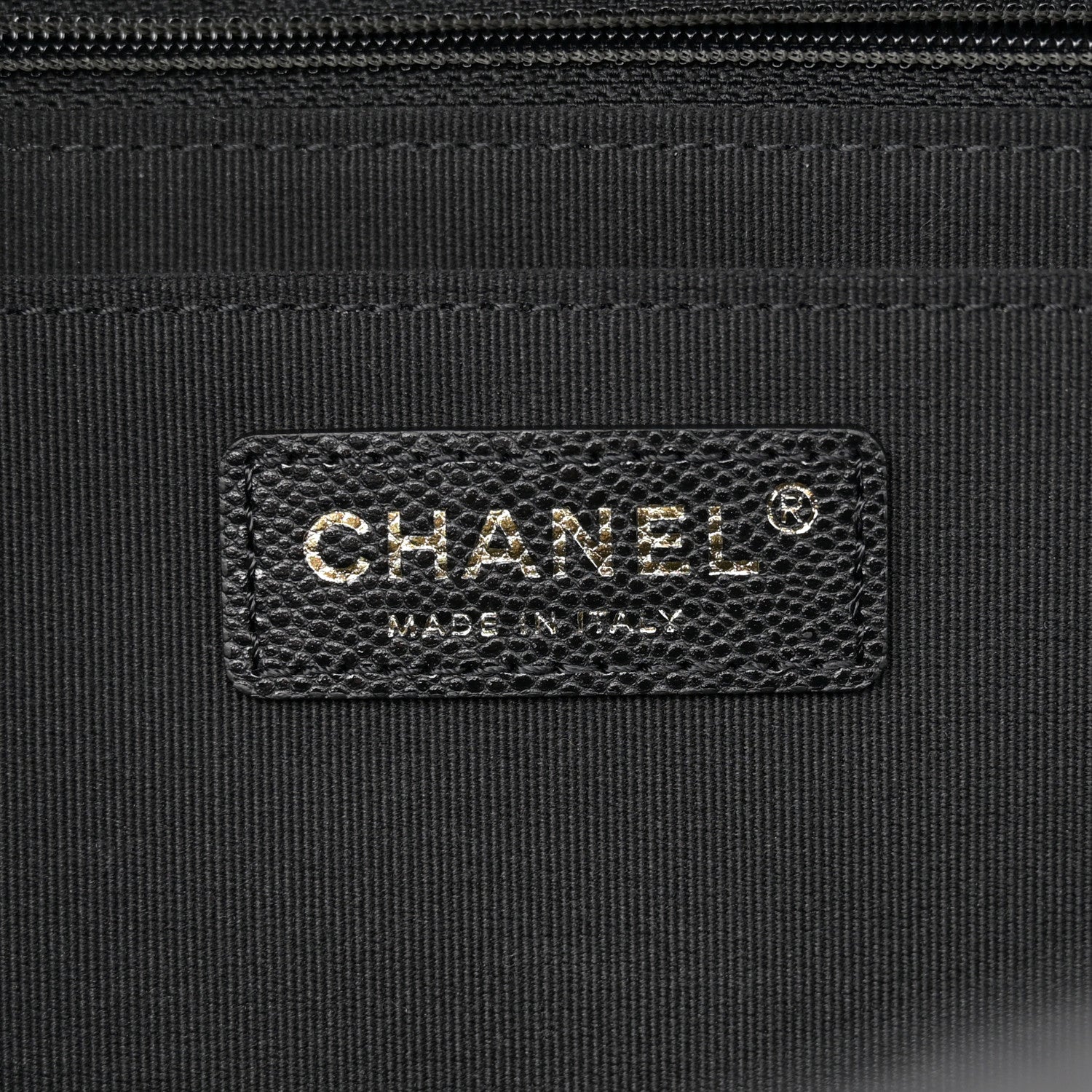 Chanel Caviar Quilted XXL Travel Flap Bag Black 6 of 10