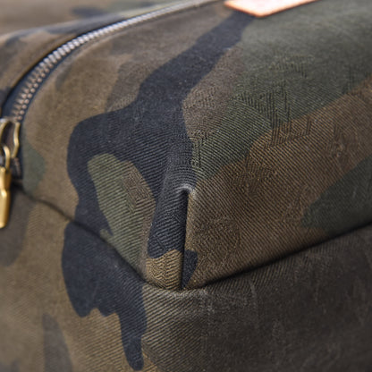 Louis Vuitton X SUPREME Canvas Camouflage Apollo Backpack 9 of 14