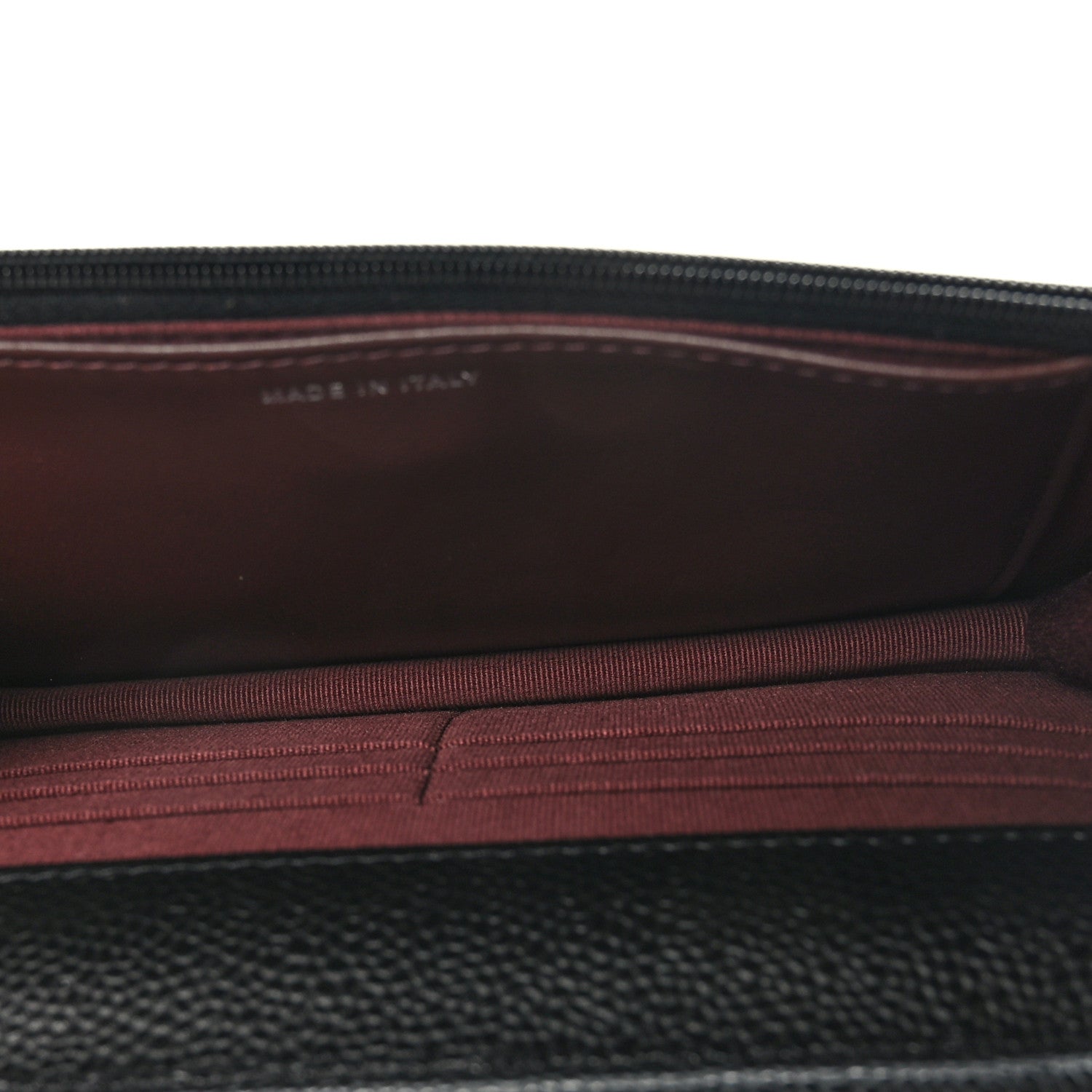 Chanel Caviar Quilted Wallet on Chain WOC Black 5 of 11