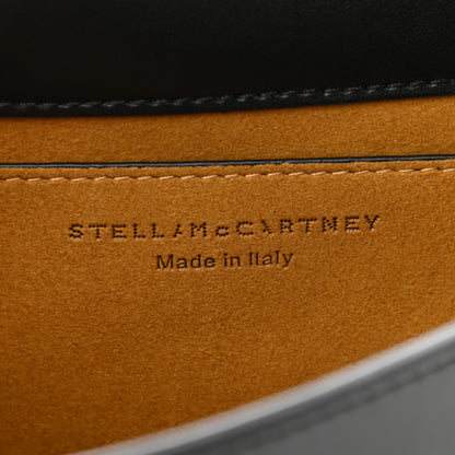 Stella McCartney Eco Alter Nappa Medium Frayme Shoulder Bag Black 6 of 11