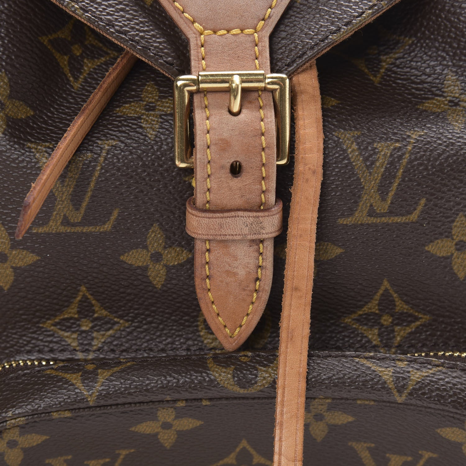 Louis Vuitton Monogram Montsouris MM Backpack 11 of 15