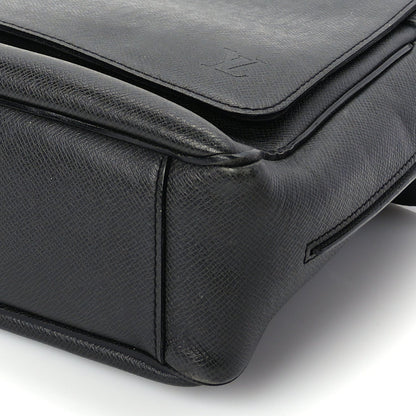 Louis Vuitton Taiga Roman MM Messenger  Ardoise 7 of 8