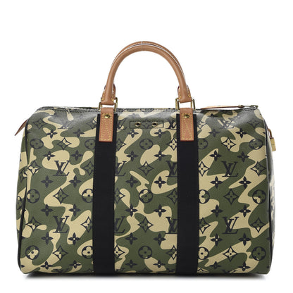 Louis Vuitton Monogramouflage Speedy 35 1 of 13