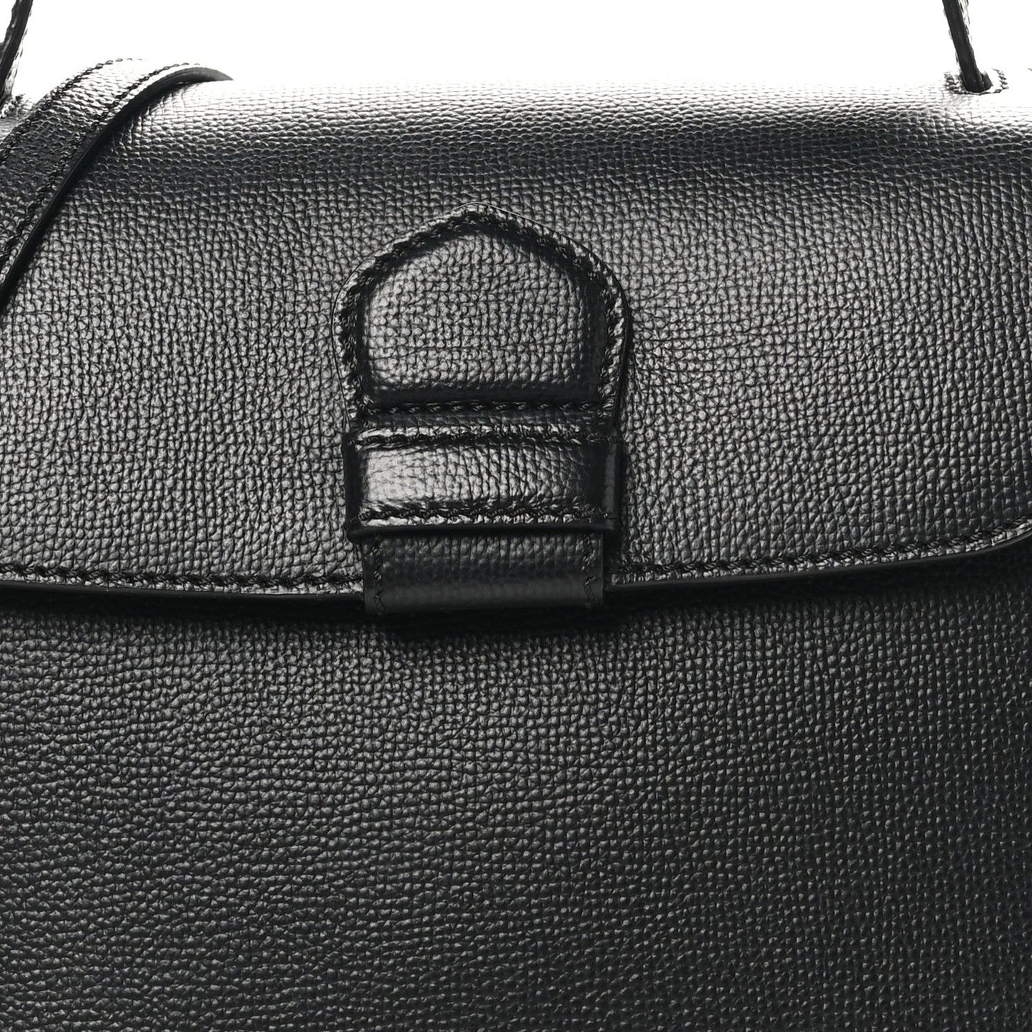 Derby Calfskin House Check Small Camberley Black