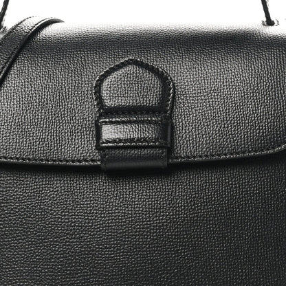 Burberry Derby Calfskin House Check Small Camberley Black 7 of 7