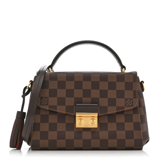 Damier Ebene Croisette
