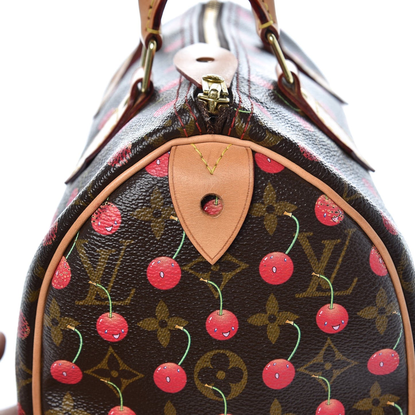Monogram Cerises Speedy 25