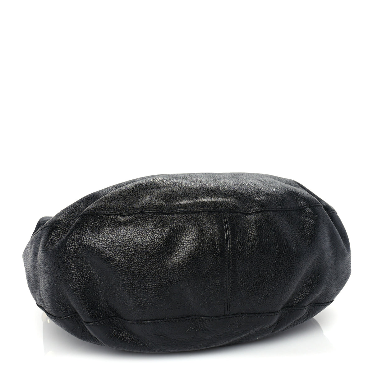 Mulberry Soft Spongy Pebbled Calfskin Large Daria Hobo Black 3 of 8