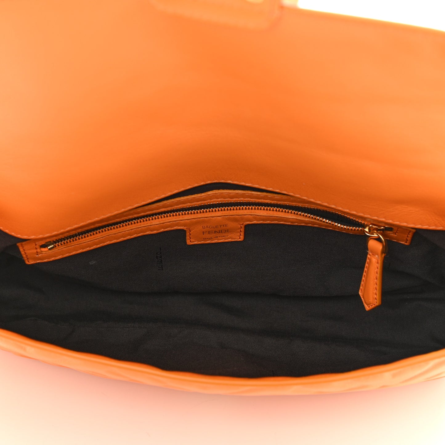 Calfskin Classic Y Clutch White