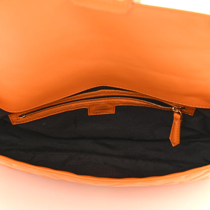 Saint Laurent Calfskin Classic Y Clutch White 9 of 18