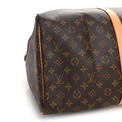 Louis Vuitton Monogram Keepall 55 7 of 8