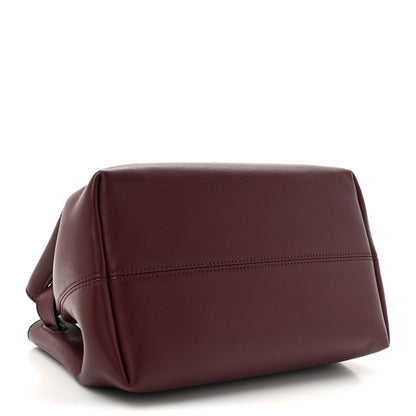 Mulberry Silky Calfskin Small Islington Black Cherry 4 of 7