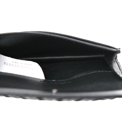 Bottega Veneta Nappa Intrecciato Card Holder Black 5 of 7