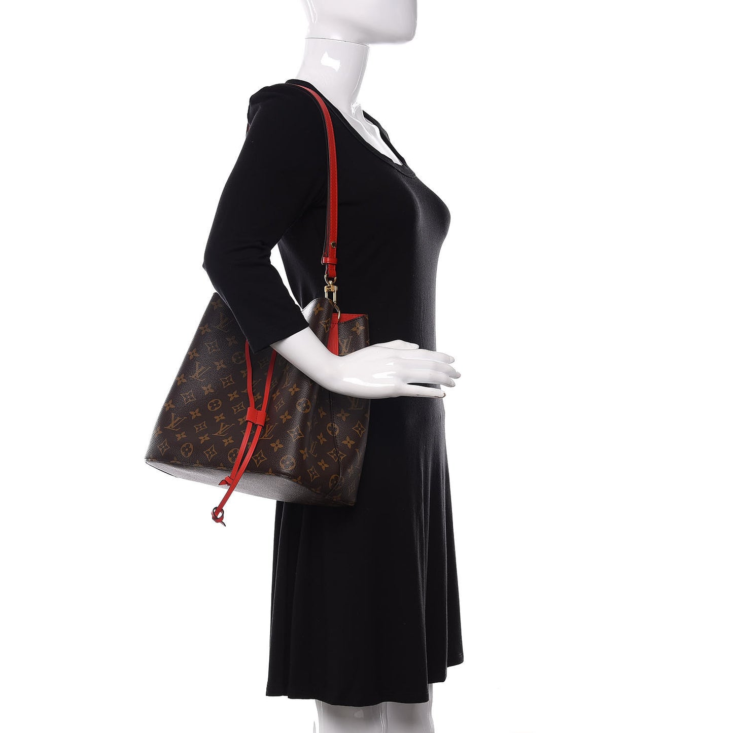 Monogram Neonoe MM Coquelicot