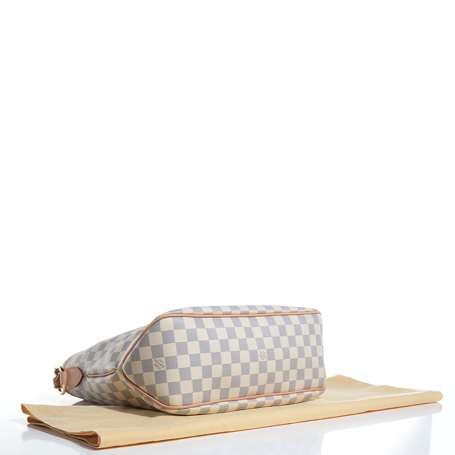 Louis Vuitton Damier Azur Delightful MM 4 of 8