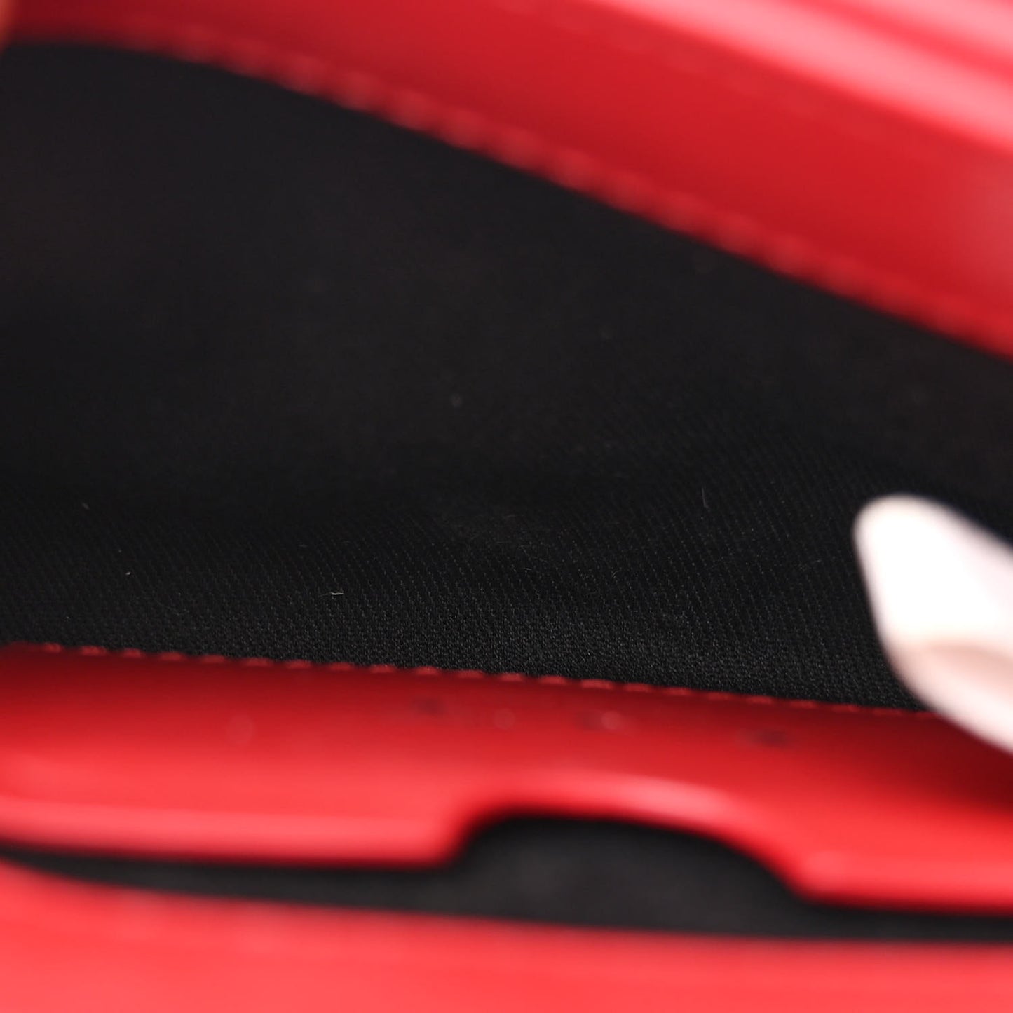 Calfskin Diagonal Quilted Jackhammer 19 Shoulder Bag Red