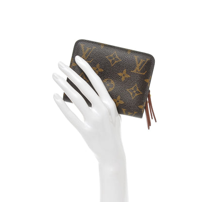Louis Vuitton Monogram Insolite Coin Purse Wallet 2 of 6