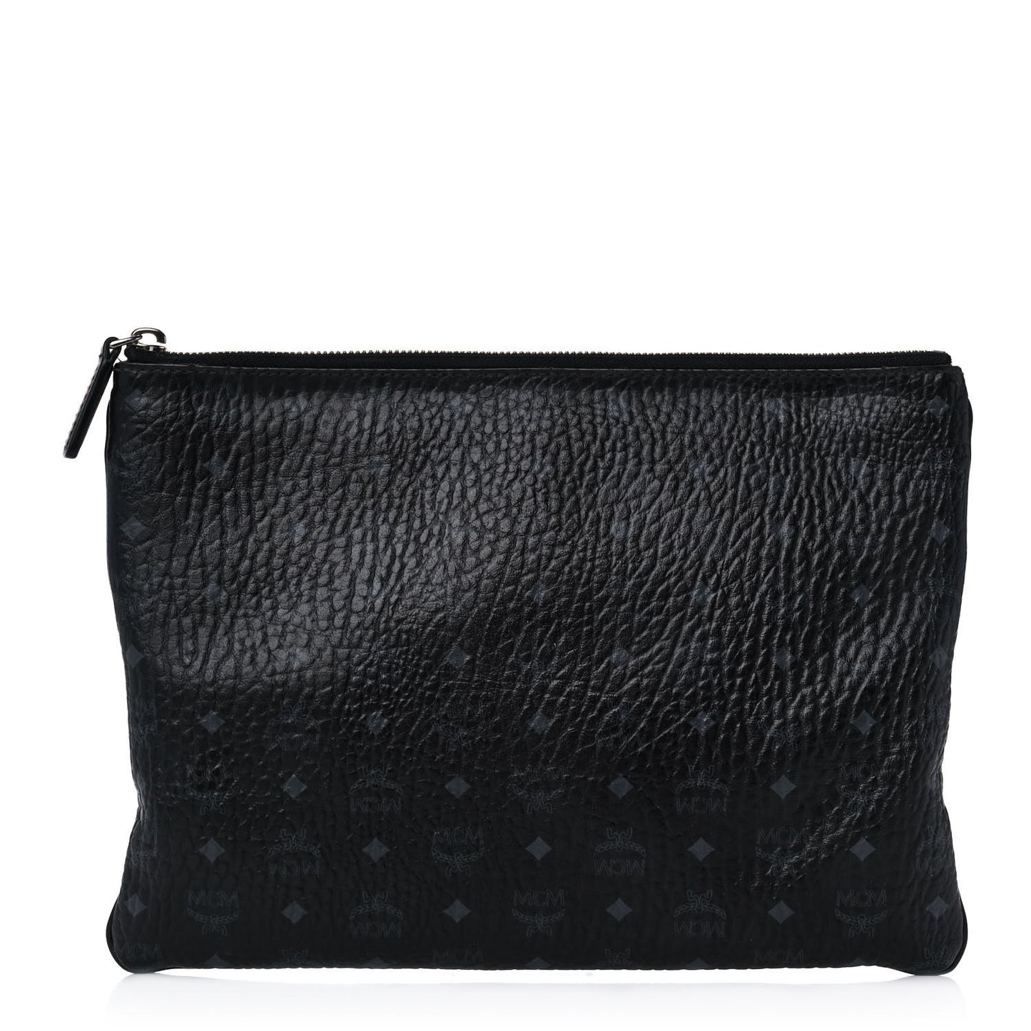 Visetos Medium Crossbody Pouch Black