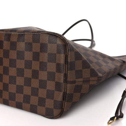 Louis Vuitton Damier Ebene Neverfull MM 8 of 9