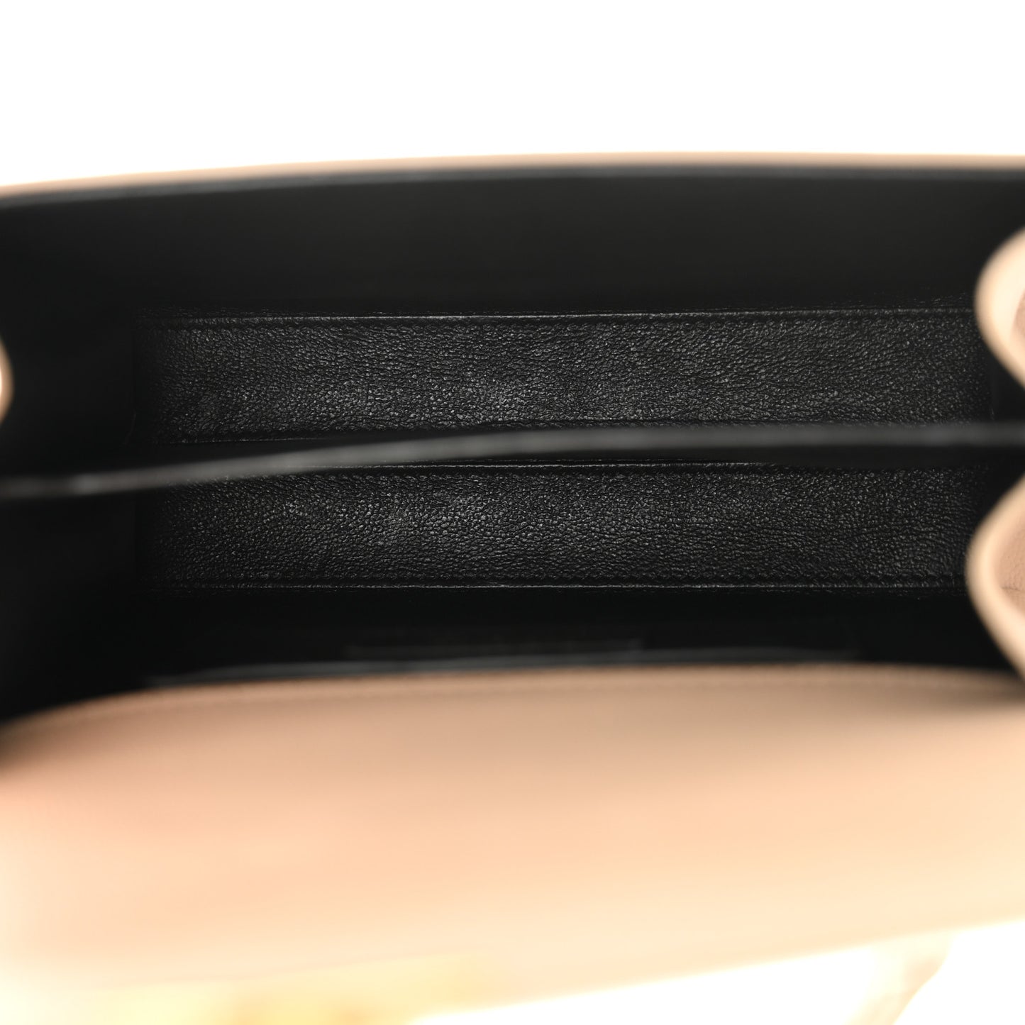 Grain de Poudre Mini Classic Monogram Cassandra Top Handle Beige