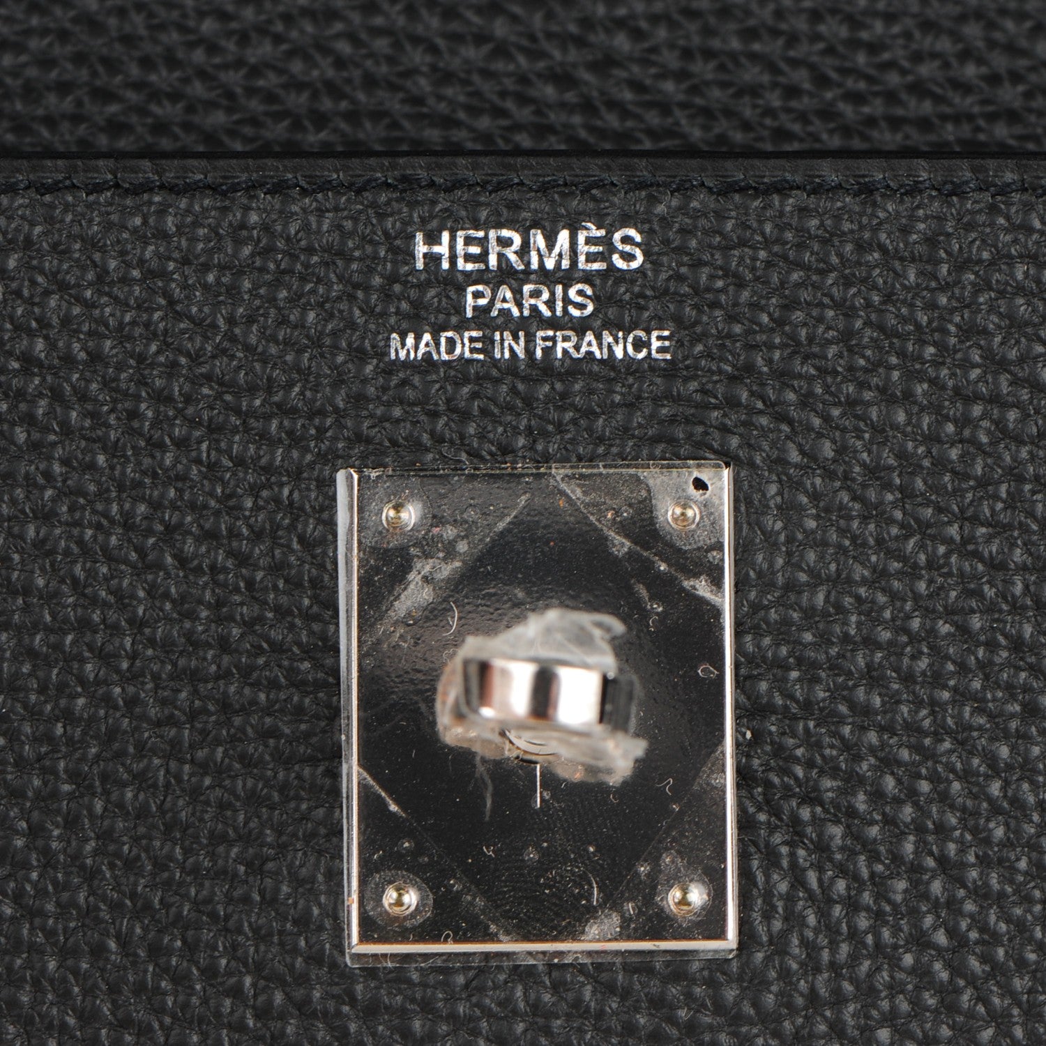 Hermes Togo Kelly Retourne 35 Black 12 of 21